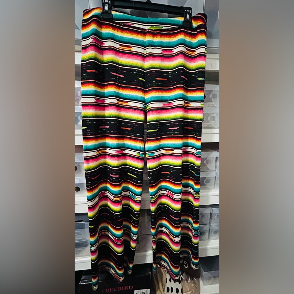 Double D Ranch Multicolor Striped Women’s Pants